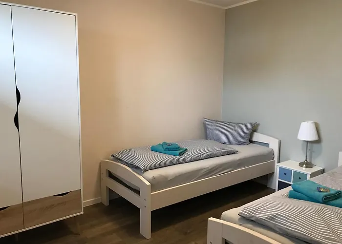 Hafen 15 - Ihre Ferienwohnung Am Hainer See Bei Leipzig