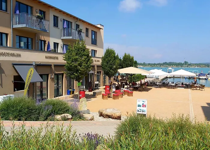 Hafen 15 - Ihre Ferienwohnung Am Hainer See Bei Leipzig